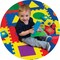 Wonderfoam Carpet Tiles, Shapes, 12in. x 12in., 9 Count PAC4354 - alternate 3